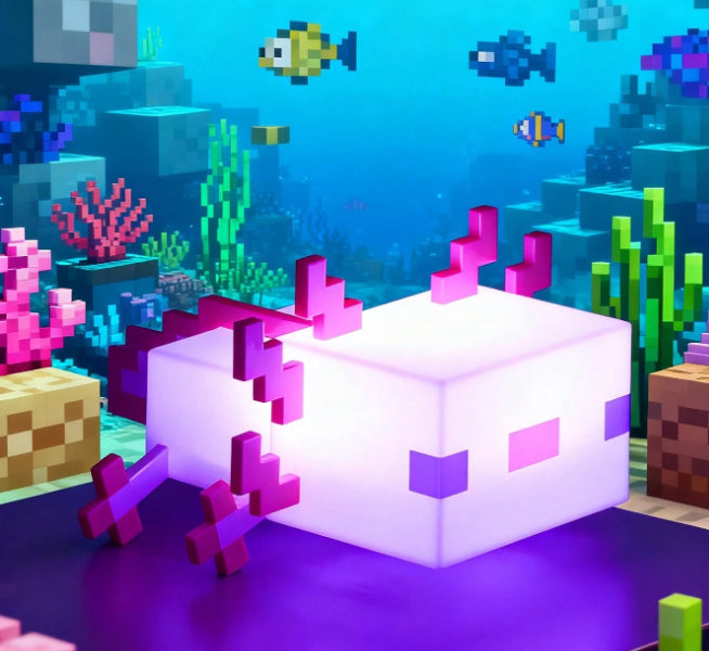 Axolotl Light Night